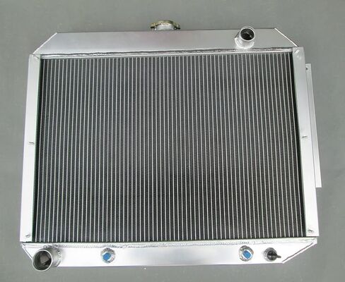 3 صفوف مشعاع ألومنيوم كامل لـ 1966-1970 كرايسلر 300، دودج موناكو بولارا، بليموث فيوري 7.2 لتر AT in Kuwait