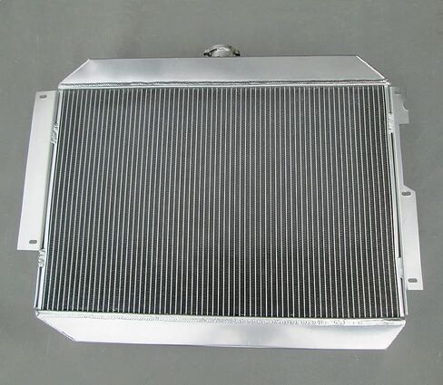 3 صفوف مشعاع ألومنيوم كامل لـ 1966-1970 كرايسلر 300، دودج موناكو بولارا، بليموث فيوري 7.2 لتر AT in Kuwait