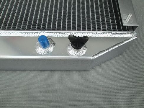 3 صفوف مشعاع ألومنيوم كامل لـ 1966-1970 كرايسلر 300، دودج موناكو بولارا، بليموث فيوري 7.2 لتر AT in Kuwait