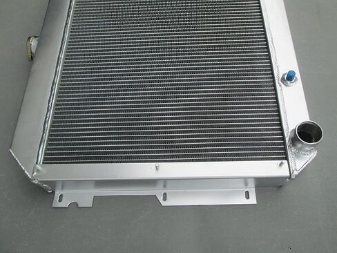 3 صفوف مشعاع ألومنيوم كامل لـ 1966-1970 كرايسلر 300، دودج موناكو بولارا، بليموث فيوري 7.2 لتر AT in Kuwait