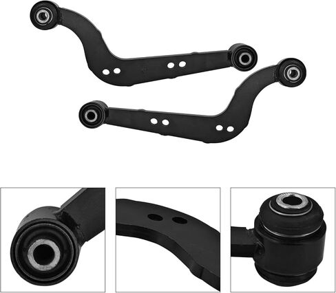 4873042050 8pcs Rear Lateral &Upper & Lower Rearward Control Arm Set Compatible with Toyota RAV4 2006-2018 Fit for Lexus NX300 2018-2021 NX300h 2015-2021 Replace 48780-42010 in Kuwait