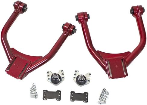 Godspeed AK-093-A Adjustable Camber Front Upper Control Arms With Ball Joints, Pair, compatible with Dodge Charger RWD 2006-23 in Kuwait