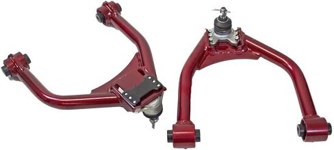 Godspeed AK-093-A Adjustable Camber Front Upper Control Arms With Ball Joints, Pair, compatible with Dodge Charger RWD 2006-23 in Kuwait