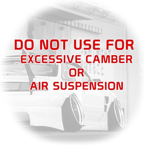 Godspeed AK-093-A Adjustable Camber Front Upper Control Arms With Ball Joints, Pair, compatible with Dodge Charger RWD 2006-23 in Kuwait