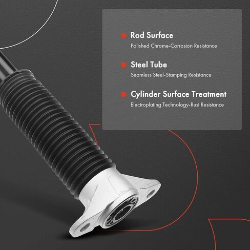 A-Premium Rear Driver or Passenger Side Shock Absorber Compatible with Tesla Model 3 2017 2018 2019 2020 2021 RWD in Saudi Arabia