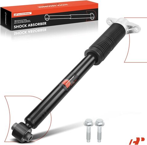 A-Premium Rear Driver or Passenger Side Shock Absorber Compatible with Tesla Model 3 2017 2018 2019 2020 2021 RWD in Saudi Arabia