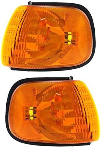 Garage-Pro Corner Light SET Compatible with Dodge B1500 1998, B2500, B3500, Ram 1500 Van 1999-2003 Driver and Passenger Side Halogen in Saudi Arabia
