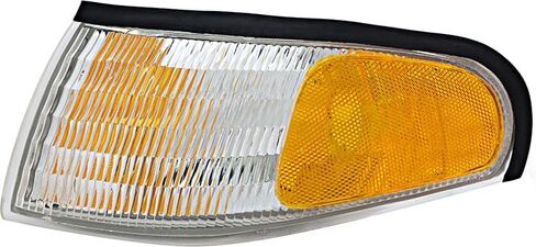 Compatible with Ford Mustang Corner Light Lamp 1994 1995 1996 1997 1998 Driver Left Side in Saudi Arabia