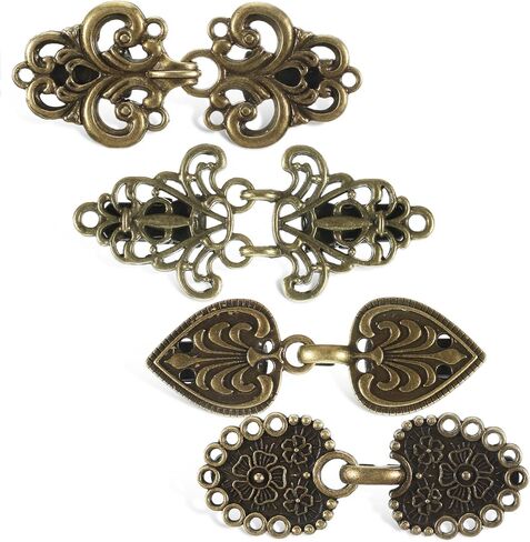 4 قطع من مشابك القميص الكلاسيكية وعباءة الرأس ومشابك القميص للفستان، سترة كلاسيكية، شال سترة، فتاة نسائية in Kuwait