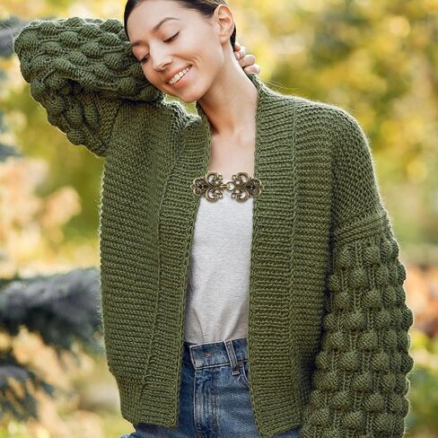 4 قطع من مشابك القميص الكلاسيكية وعباءة الرأس ومشابك القميص للفستان، سترة كلاسيكية، شال سترة، فتاة نسائية in Kuwait