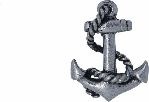 Jim Clift Design Anchor Lapel Pin in Kuwait