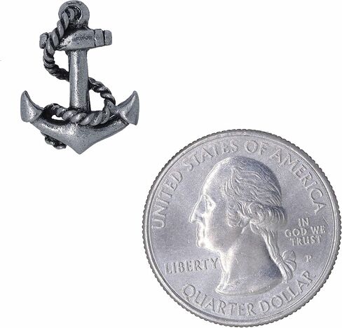 Jim Clift Design Anchor Lapel Pin in Kuwait