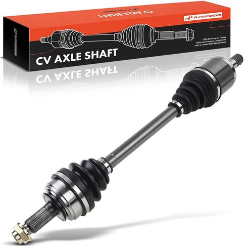مجموعة عمود المحور A-Premium CV متوافقة مع Honda Civic 1988-1991، CRX 1988-1991، جانب الركاب الأمامي الأيمن، استبدال # 44010SH3A02 in Saudi Arabia