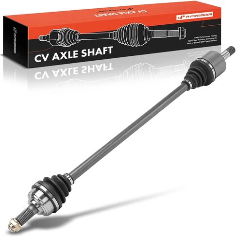 A-Premium CV Axle Shaft Assembly Compatible with Honda Civic 1988-1991, CRX 1988-1991, Front Right Passenger Side, Replace# 44010SH3A02 in Saudi Arabia