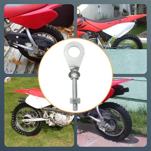 4 Pcs 95014-10010 Motorcycle Chain Adjuster Tensioner Replacement for Honda CT70 XR70R CRF50F C70 CRF100F CRF70F CRF80F XR75 XR80 XR100 in Kuwait