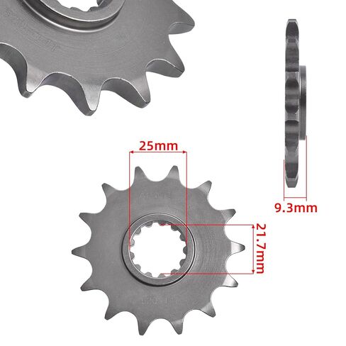 Front Sprocket 14T 520 Chain 9.3mm Fit for Kawasaki for Ninja 250 300 2013-2017 for Ninja 250R 2008-2012 for Ninja 400 2018-2024 Z400 2019-2024 in Saudi Arabia