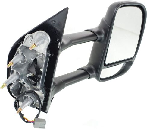 Kool Vue Driver & Passenger Side Mirror Side View, Power Towing Mirrors for Ford E-350 Super Duty E-450 2009-2016, Textured in Saudi Arabia