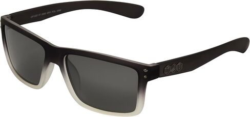 Foster Grant Men's All Terrain Alistair Rectangle Sunglasses, Grey, 56mm in Saudi Arabia