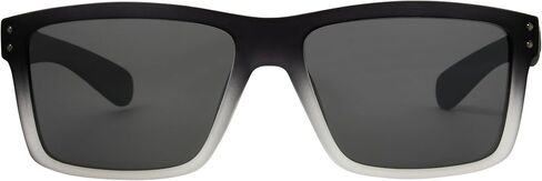 Foster Grant Men's All Terrain Alistair Rectangle Sunglasses, Grey, 56mm in Saudi Arabia