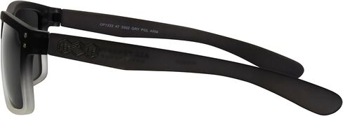 Foster Grant Men's All Terrain Alistair Rectangle Sunglasses, Grey, 56mm in Saudi Arabia