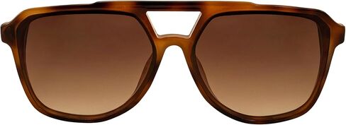 Epoch Eyewear San Juan Durango Oversized Sunglasses for Men or Women Tortoise Frame w/Gradient Brown Lens in Saudi Arabia