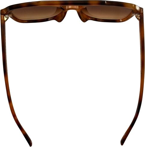 Epoch Eyewear San Juan Durango Oversized Sunglasses for Men or Women Tortoise Frame w/Gradient Brown Lens in Saudi Arabia