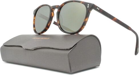 Oliver Peoples New OV 5298 SU Finley ESQ 1454O9 Semi Matte Sable Tortoise Sunglasses in Saudi Arabia