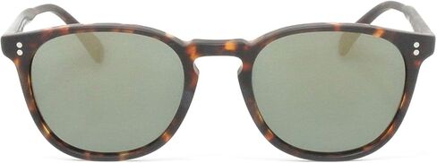 Oliver Peoples New OV 5298 SU Finley ESQ 1454O9 Semi Matte Sable Tortoise Sunglasses in Saudi Arabia