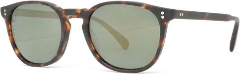 Oliver Peoples New OV 5298 SU Finley ESQ 1454O9 Semi Matte Sable Tortoise Sunglasses in Saudi Arabia