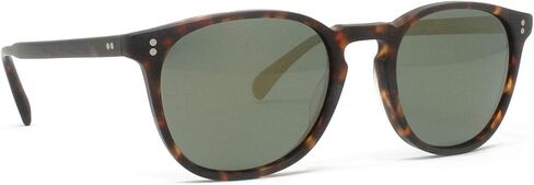 Oliver Peoples New OV 5298 SU Finley ESQ 1454O9 Semi Matte Sable Tortoise Sunglasses in Saudi Arabia