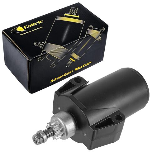 Caltric Starter Compatible with Mercury 15 25 15Hp 25Hp 15Elh 15-Elh 25Elh 25-Elh 1985-2005 Marine in Saudi Arabia