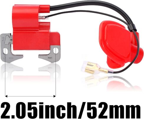 Ignition Coil for 2-Stroke 33cc 43cc 47cc 49cc 50cc Mini Moto Pit Dirt Pocket Bike Chopper Scooter Quad ATV Go Kart MTA2 MTA1 Coolster QG-50 Minimoto Minibike in Saudi Arabia