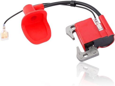 Ignition Coil for 2-Stroke 33cc 43cc 47cc 49cc 50cc Mini Moto Pit Dirt Pocket Bike Chopper Scooter Quad ATV Go Kart MTA2 MTA1 Coolster QG-50 Minimoto Minibike in Saudi Arabia