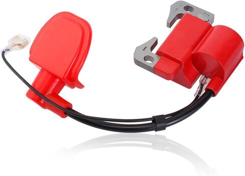 Ignition Coil for 2-Stroke 33cc 43cc 47cc 49cc 50cc Mini Moto Pit Dirt Pocket Bike Chopper Scooter Quad ATV Go Kart MTA2 MTA1 Coolster QG-50 Minimoto Minibike in Saudi Arabia