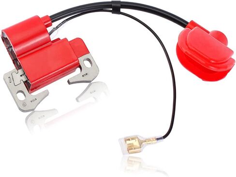 Ignition Coil for 2-Stroke 33cc 43cc 47cc 49cc 50cc Mini Moto Pit Dirt Pocket Bike Chopper Scooter Quad ATV Go Kart MTA2 MTA1 Coolster QG-50 Minimoto Minibike in Saudi Arabia