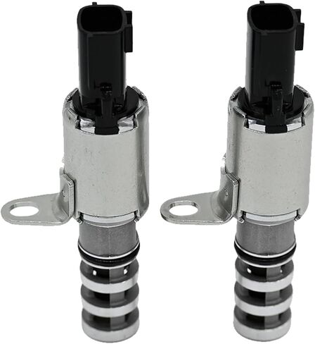 2 Pcs Intake Exhaust Engine Variable Valve Timing VVT Solenoid 1.8L 2.0L 3.5L 3.8L Compatible with Infiniti for Nissan Altima Frontier Maxima Murano Pathfinder Quest Qx50 Qx60 Sentra 13-23#237963RC0A in Saudi Arabia