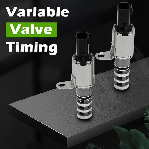 2 Pcs Intake Exhaust Engine Variable Valve Timing VVT Solenoid 1.8L 2.0L 3.5L 3.8L Compatible with Infiniti for Nissan Altima Frontier Maxima Murano Pathfinder Quest Qx50 Qx60 Sentra 13-23#237963RC0A in Saudi Arabia
