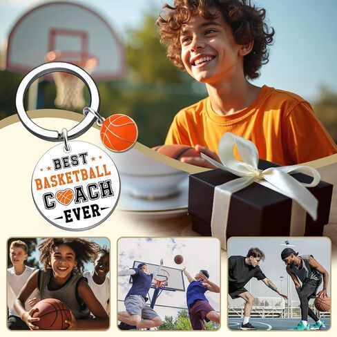 Basketball Coach Gifts Best Coachs Gifts Kechains Coaches Appreciation Gift for Men Women Basketball Coaches Sports Teams Leader Birthday Christmas Retirement Gift Best Basketball Coach Ever Keyring in Kuwait