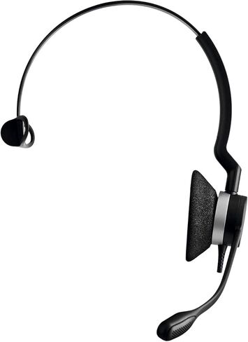 Jabra Biz 2300 QD (Quick Disconnect) Mono Headset - Delivers HD Voice Using Noise Cancelling Microphone, Boom arm rotates 360 Degrees, All Day Comfort (Renewed) in Saudi Arabia