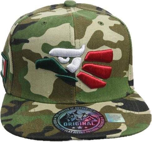 قبعة بيسبول Hecho En Mexico قبعات كرة القدم المكسيكية غير الرسمية قبعة مسطحة Snapback قبعة كرة القدم الرياضية in Kuwait