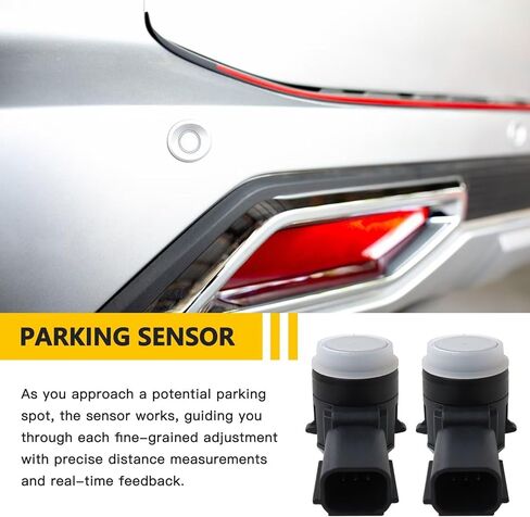 4Pcs 23428268 23130107 84078131 84153946 Parking Assist Sensors Reverse Backup Parking Sensor for 2015-2017 Cadillac Escalade in Saudi Arabia
