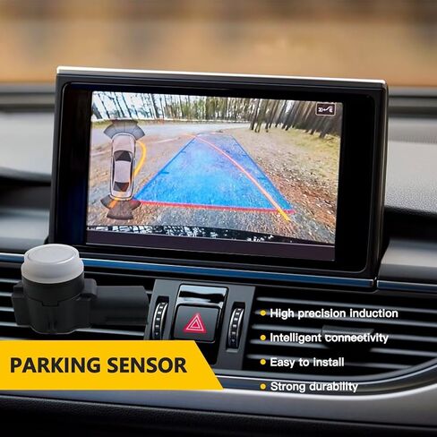 4Pcs 23428268 23130107 84078131 84153946 Parking Assist Sensors Reverse Backup Parking Sensor for 2015-2017 Cadillac Escalade in Saudi Arabia