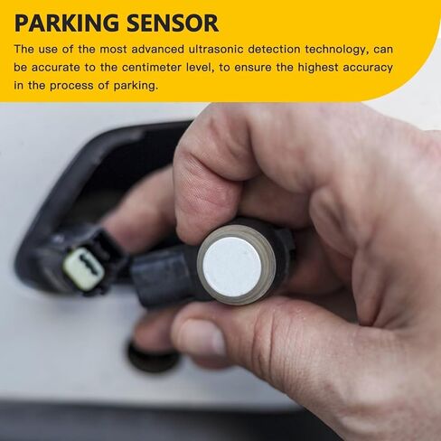 4Pcs 23428268 23130107 84078131 84153946 Parking Assist Sensors Reverse Backup Parking Sensor for 2015-2017 Cadillac Escalade in Saudi Arabia