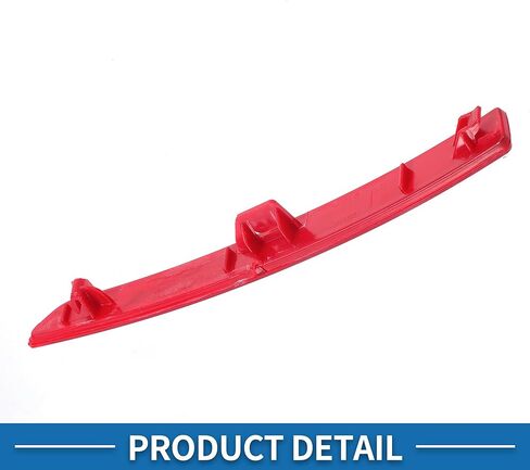 عاكس المصد رقم 63147848584 المصد الخلفي الأيمن عاكس الجانب علامة لسيارات BMW M3 Base 3.0L L6 - Gas 2015-2018 ABS قوي أحمر in Saudi Arabia