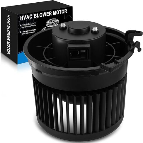 محرك منفاخ سخان HVAC مع قفص مروحة يناسب: -Nissan Sentra 2007-2012، Rogue 2008-2013، Rogue Select 2014-2015 استبدال OE # 700253، 27225-ET10A، 27225-JM01B، NI3126125، 27225ET00A in Saudi Arabia