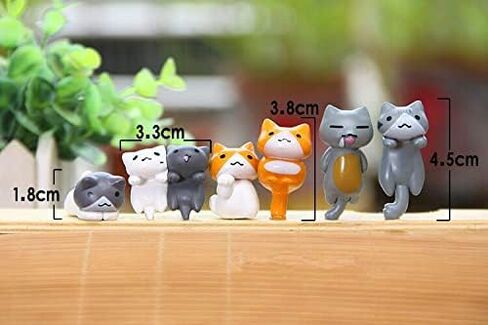 Cute Cat Key Chains and Rings - Kawaii Adorable Keychains for Cat Lovers - Bag Pendant Charms in Saudi Arabia