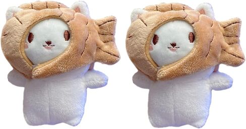 Cute Cat Key Chains and Rings - Kawaii Adorable Keychains for Cat Lovers - Bag Pendant Charms in Saudi Arabia