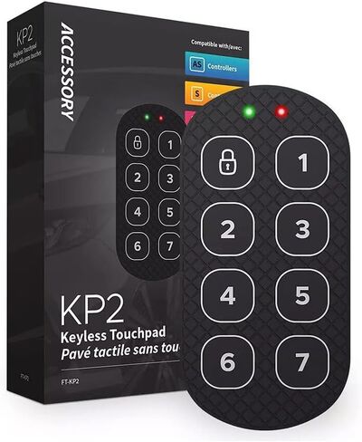 Compustar FTKP2 - KP2 7-Digit Keyless Touchpad 4th Generation for Keyless Entry in Kuwait