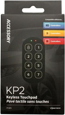 Compustar FTKP2 - KP2 7-Digit Keyless Touchpad 4th Generation for Keyless Entry in Kuwait