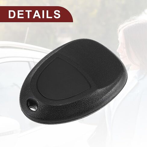 Keyless Entry Remote Key Fob for Chevrolet Silverado 1500 2500 3500 2007-2013 315Mhz OUC60270 4 Button Reusable | Uncut Ignition Transponder Key Kit 1 Set for GMC Sierra 1500 2500 in Saudi Arabia